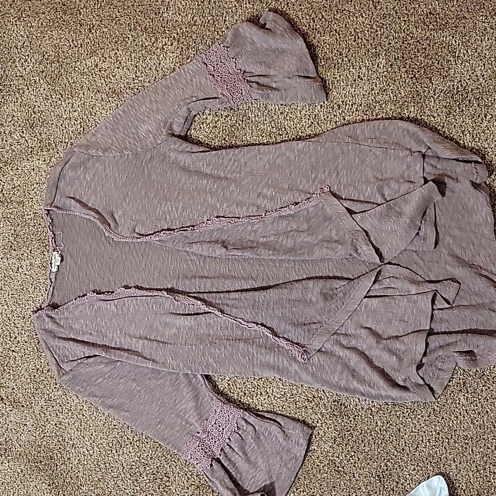 Lace cardigan